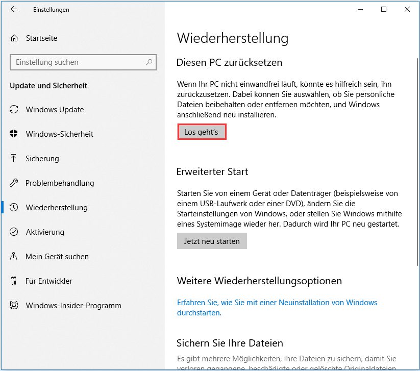3 Skills Windows 10 Neu Installieren Ohne Cd Usb