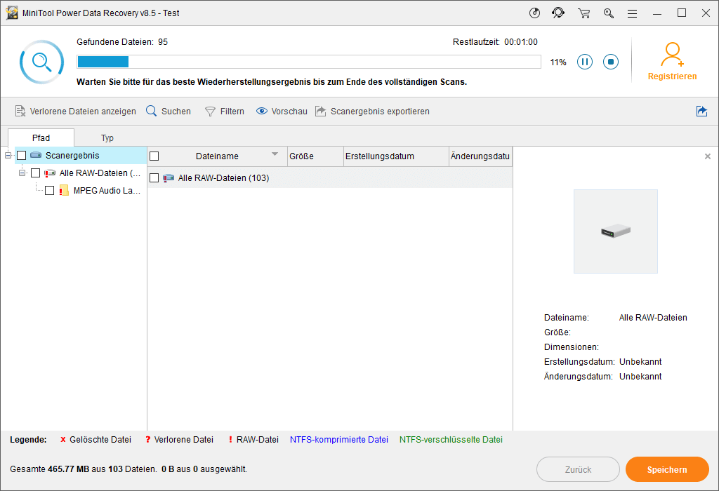 So stellen Sie gelöschte Fotos von der SDKarte schnell wieder her MiniTool