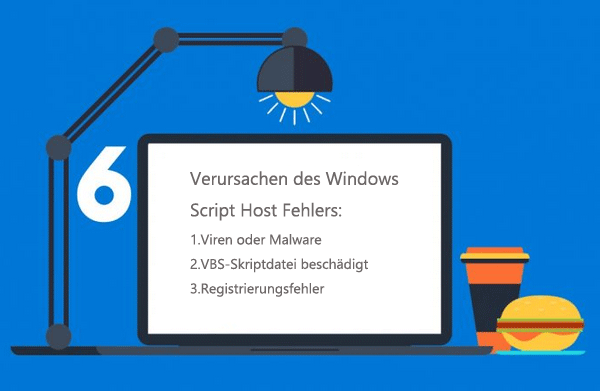 Ursachen des Windows Script Host Fehlers