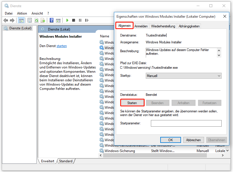 [Gelöst] Es fehlen wichtige Sicherheits- und Qualitätsfixes - MiniTool
