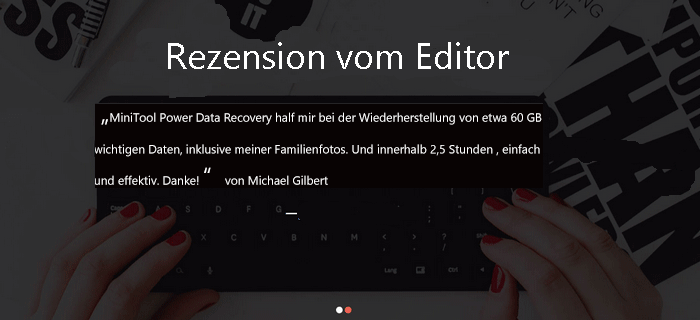 Eine gute Wahl für Datenwiederherstellung