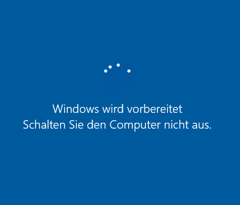 (5 Lösungen) Windows hängt beim Vorbereiten - MiniTool