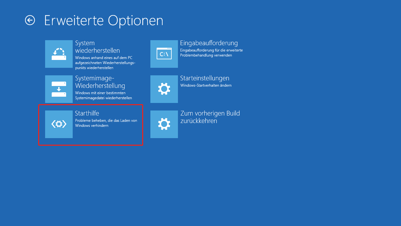 fix startup repair windows 10 cmd