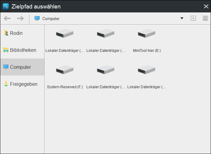 Das Update Ist Nicht Für Ihren Computer Geeignet Win7 de.minitool.com