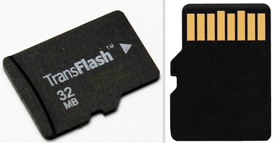 [2020] TF-Karte vs. Micro SD-Karte & Wie man sie formatiert