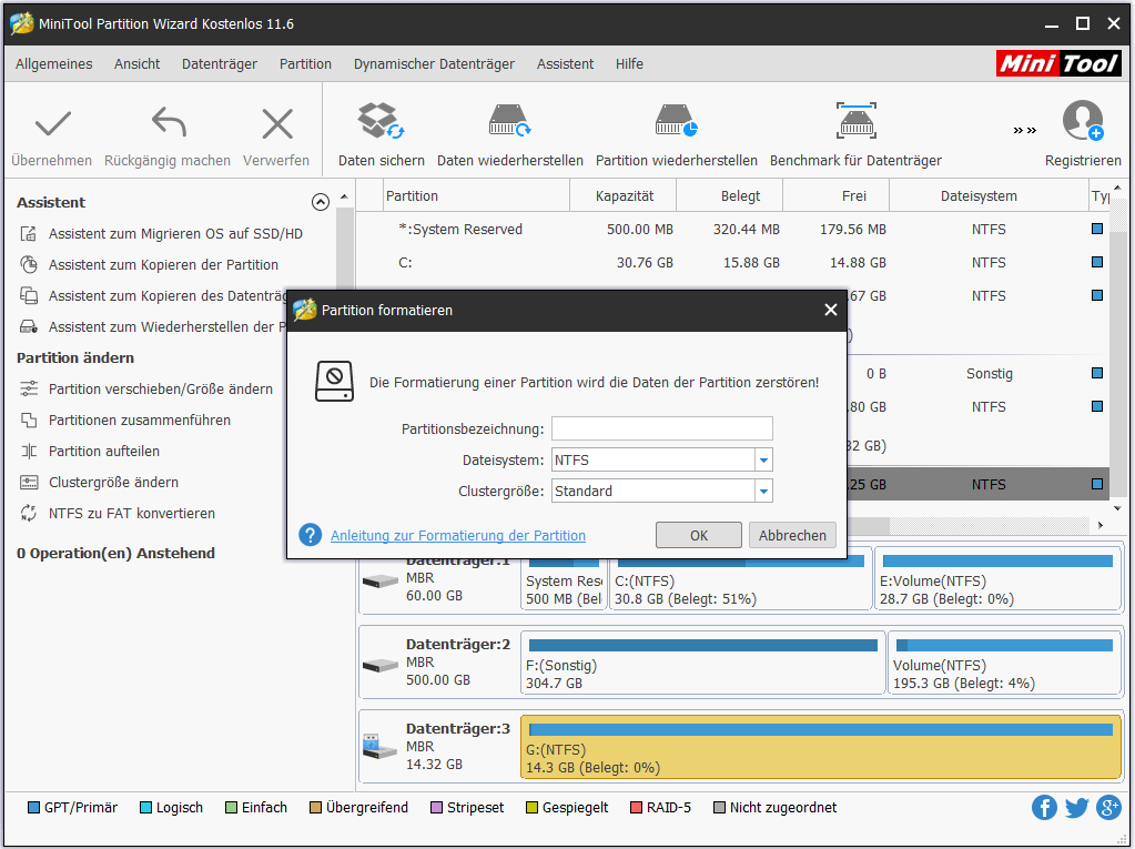TFKarte vs. Micro SDKarte & Wie man sie formatiert MiniTool