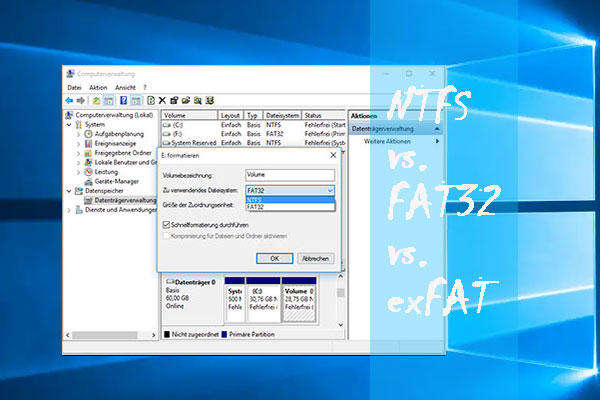 ntfs vs fat32 vs exfat thumbnail