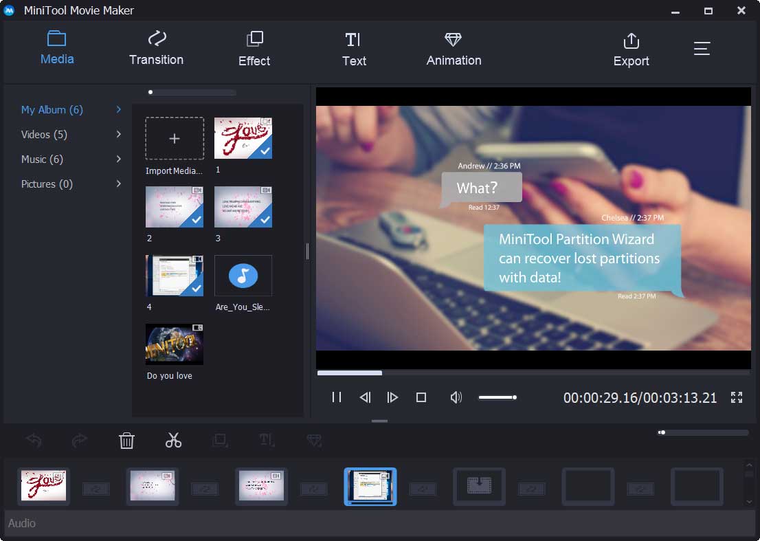 free video editor without watermark for pc