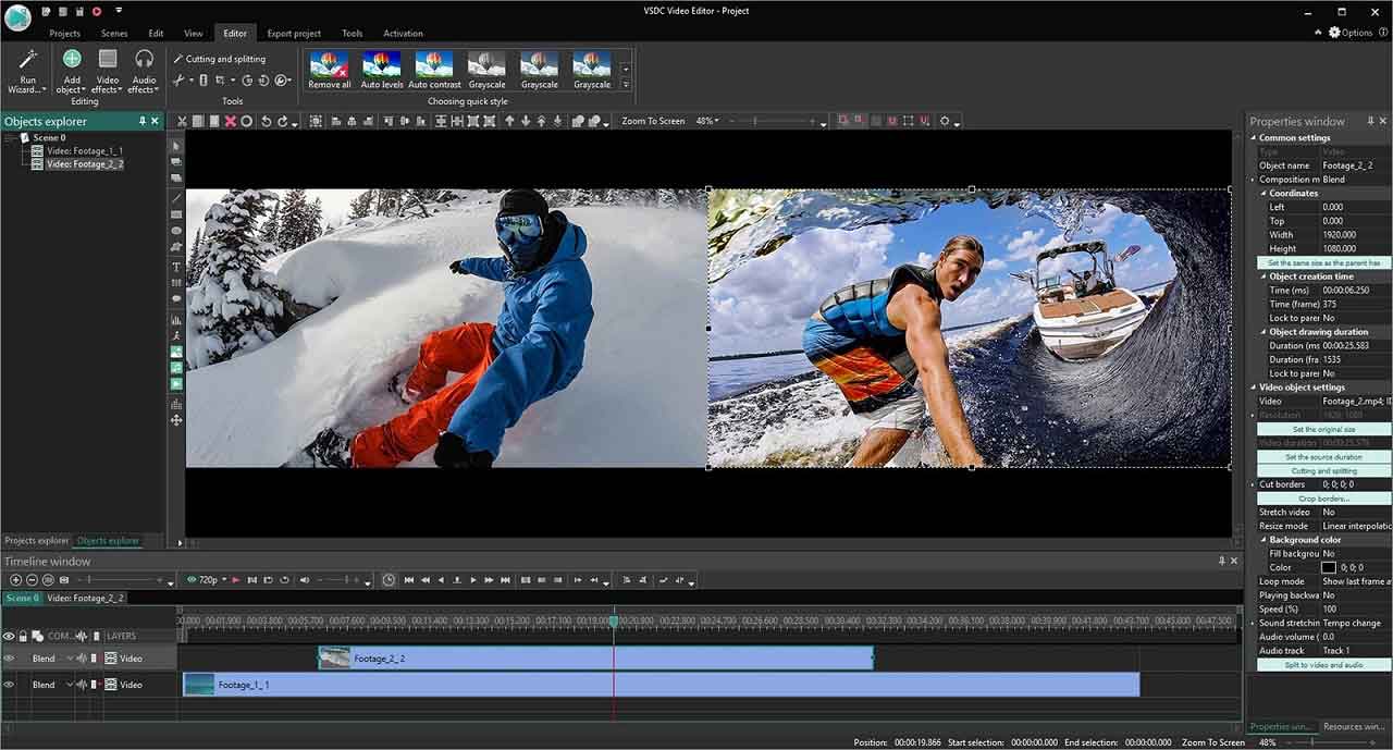 good video editor for windows 10