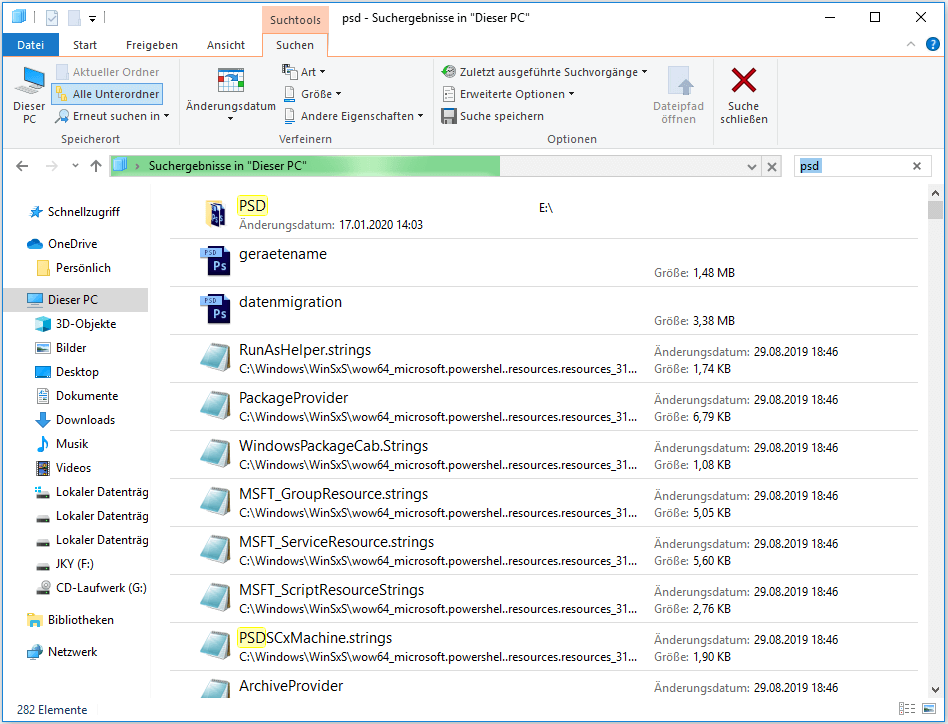 Wie Sucht Man In Windows 10 Nach Dateien Für Verschiedene Fälle Minitool® Software Ltd