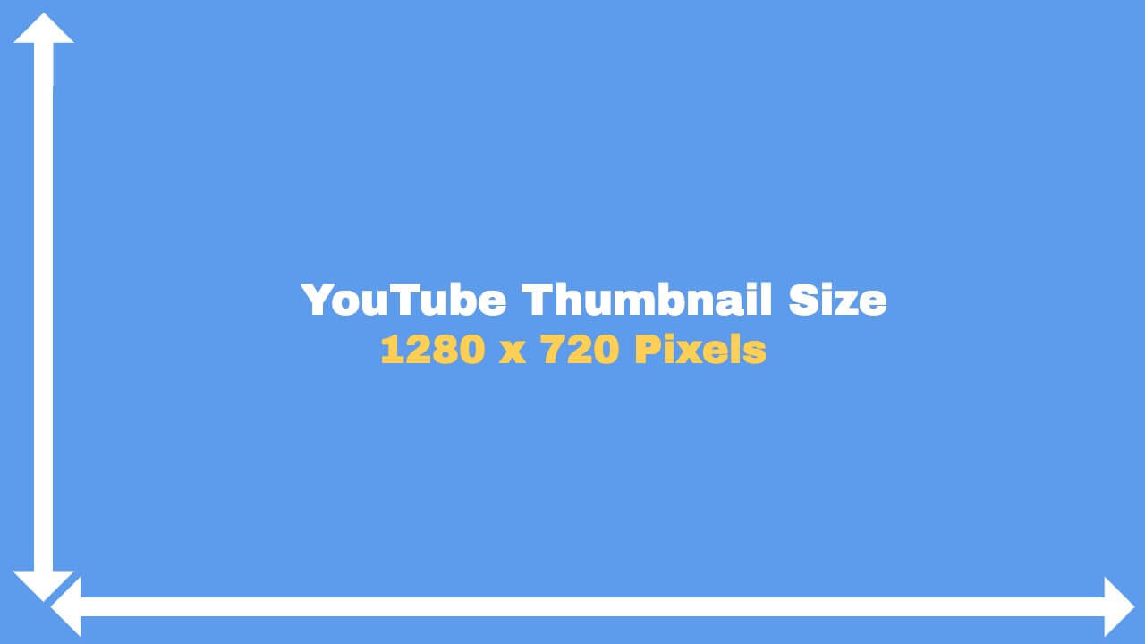 YouTube-Thumbnail-Größe
