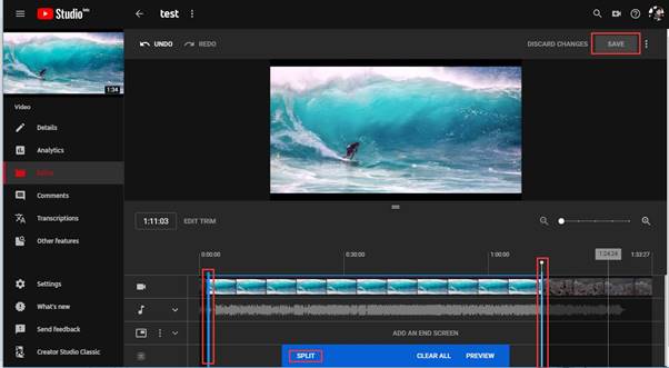 youtube video editor download