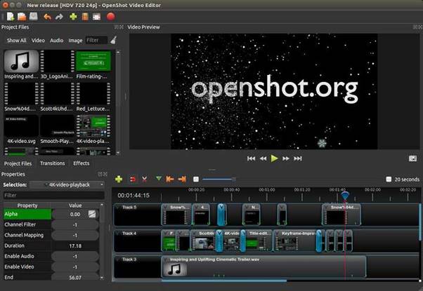 video editor windows 10 mp4