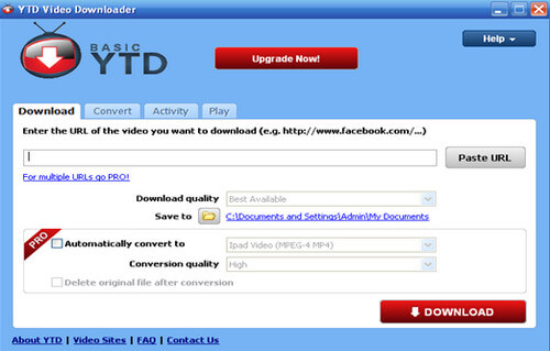 YTD Video Downloader