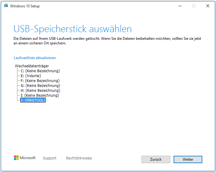 Windows 10 Einen Moment Bitte
