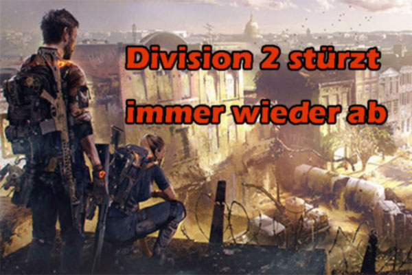The Division Absturz The Division Absturz