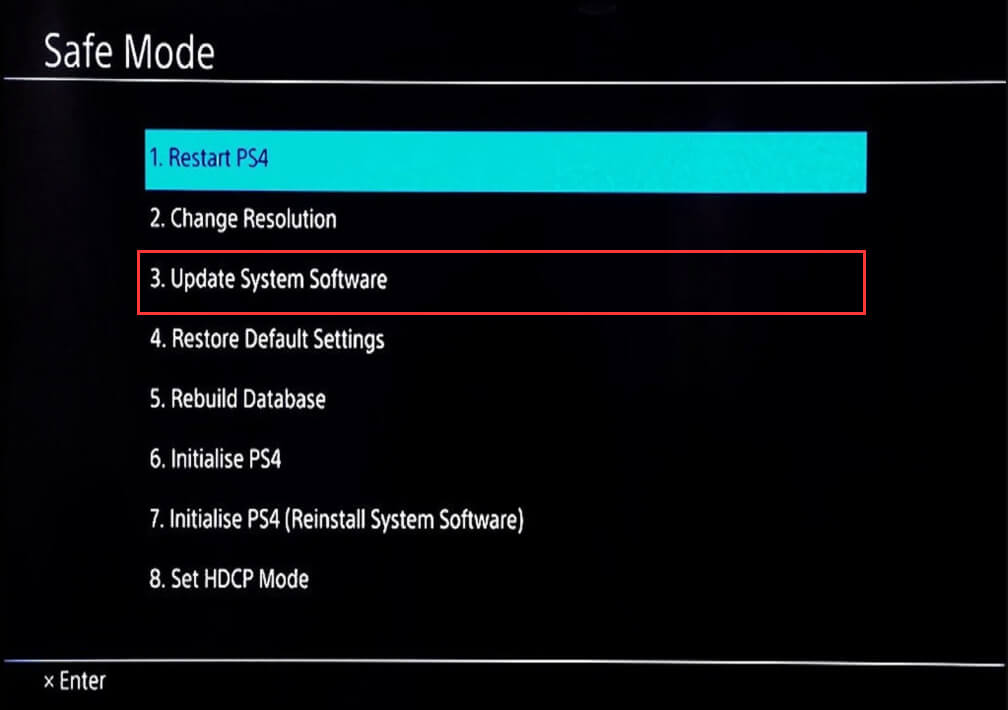 why does my ps4 keep telling me to connect a usb storage device with the update 6.72 or later