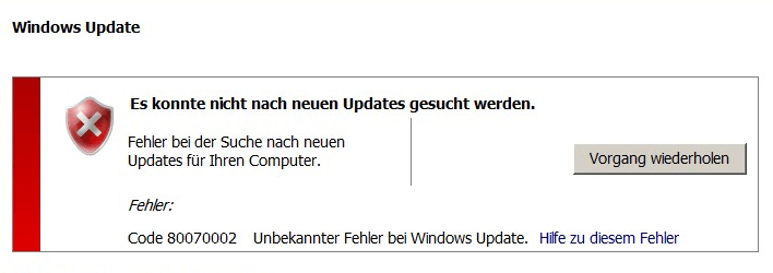 7 Losungen Fur Windows Update Fehler 0x80070002 Schritt Fur Schritt Anleitung Minitool Software Ltd