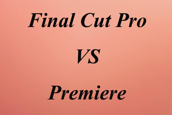 premiere pro vs final cut