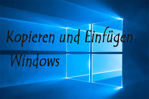 Wie Man Kopieren Und Einfugen Windows 10 Verwendet Tatenkombination Kopieren Und Einfugen