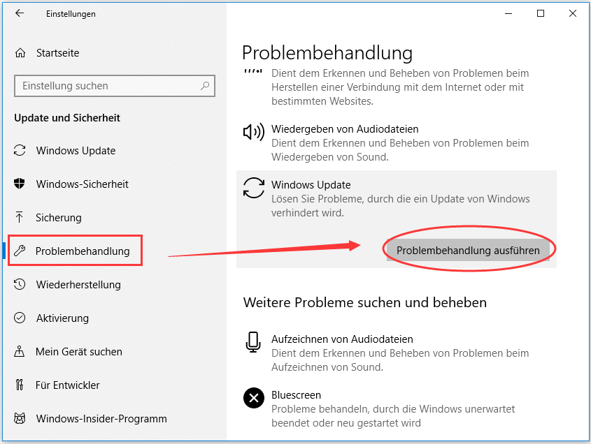 Windows 10 Upgrade Ist Keine Zulässige Win32 Anwendung (8 Wege) Für diesen PC kann kein Upgrade auf Windows 10 durchgeführt