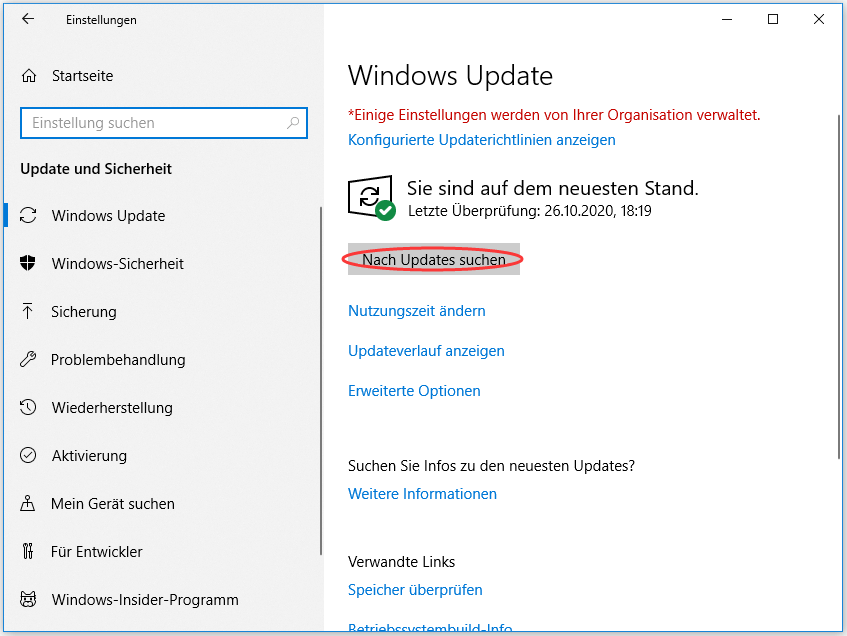 Fehlermeldung Exe Ist Keine Zulässige Win32 Anwendung Was ist der Win32-Fehlercode und wie man ihn behebt - MiniTool