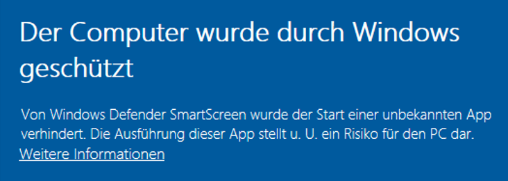 Ihr Pc Wird Nicht Vom Erweiterten Sonar Schutz Geschützt Gelöst - Der Computer wurde durch Windows geschützt - MiniTool