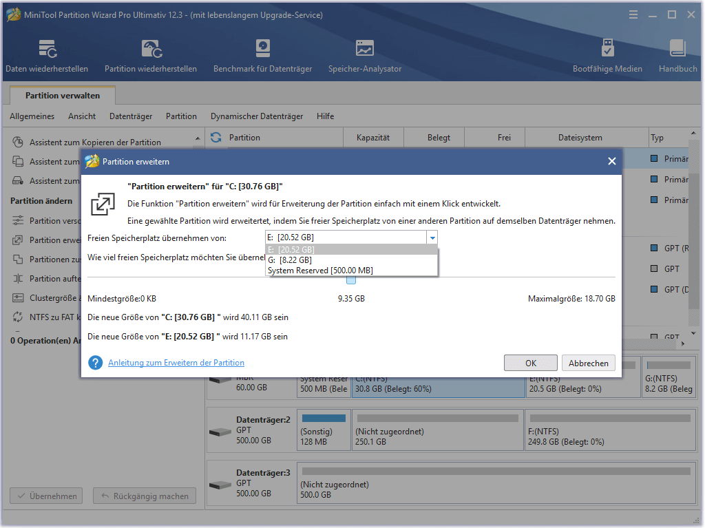 6 hilfreiche Tipps wenn zuwenig Speicher für Windows 10 Update MiniTool