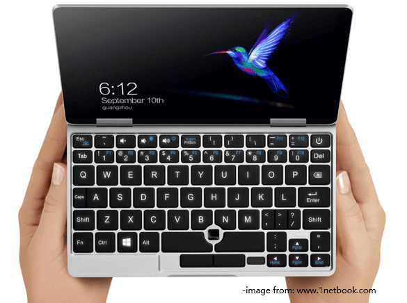 One-Netbook OneMix 2S Yoga 7-Zoll-Mini-Laptop