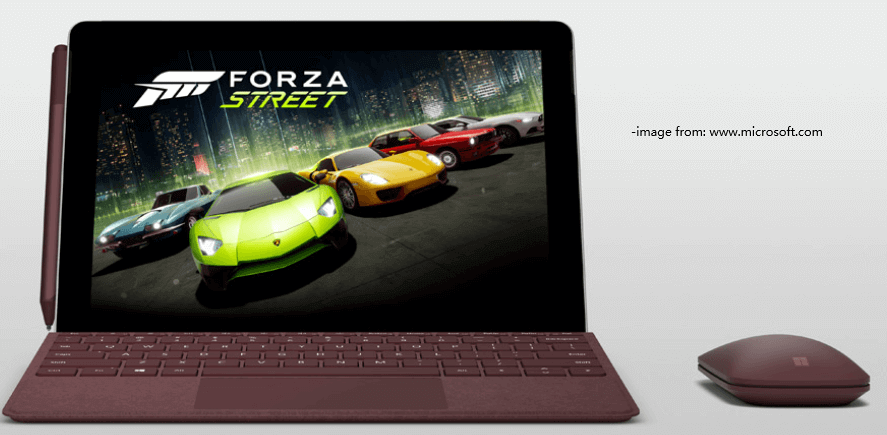 Microsoft Surface Go 10-Zoll-Mini-Laptop