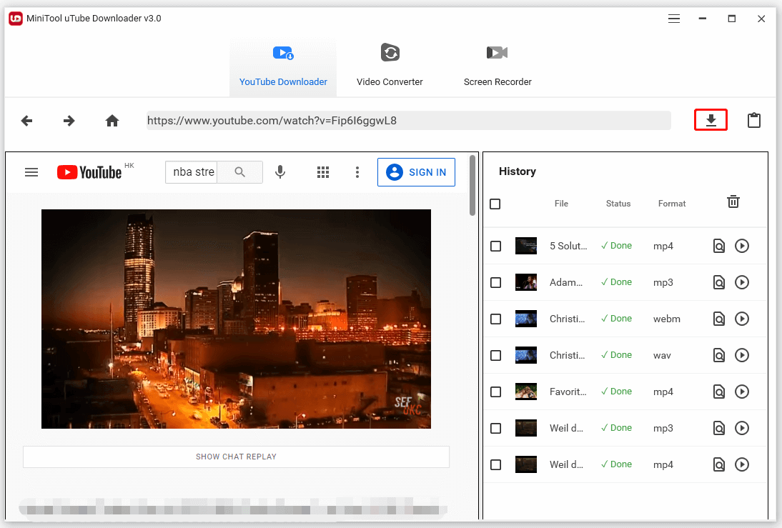 So speichert man ein LiveStreamVideo von YouTube gratis