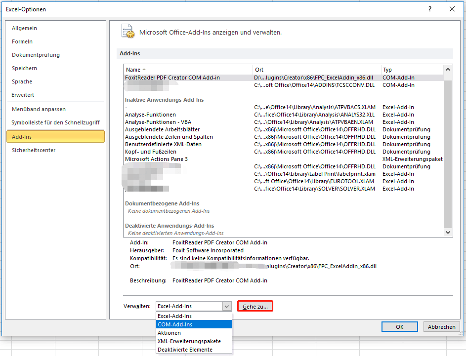 Beim Laden Des Archivs Ist Ein Fehler Aufgetreten Bei der Weitergabe des Befehls an das Programm ist ein Fehler