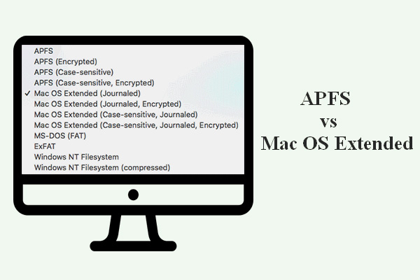 apfs and macupdate desktop