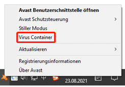 Virus Container
