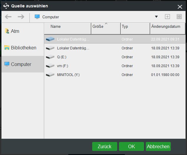 So beheben Sie „Checking Media Fail“ beim Start Windows MiniTool