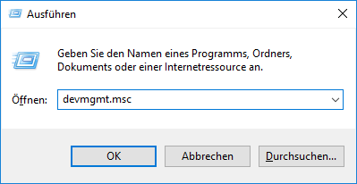 Öffnen Sie den Geräte-Manager Windows 11