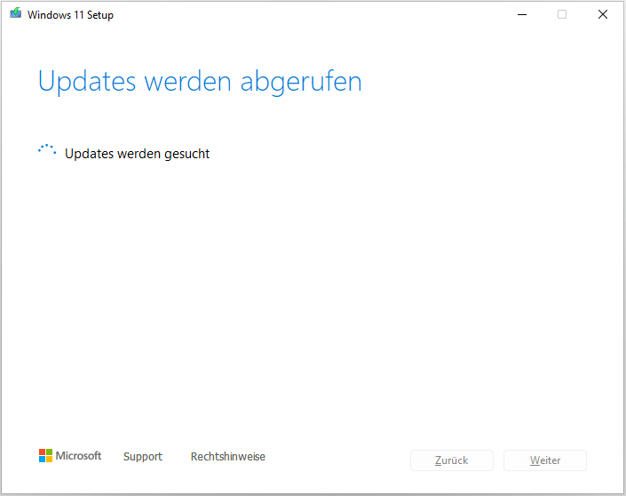 Suchen Sie nach aktualisierten Windows 11-Einstellungen
