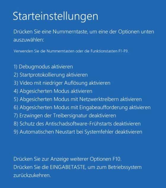 So Starten Sie Windows 10 Im Abgesicherten Modus (Beim Starten) - MiniTool