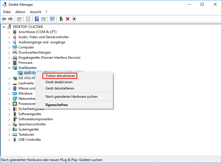 GPU-Treiber für Windows 11 aktualisieren