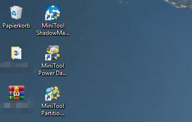 Windows 10 Papierkorb