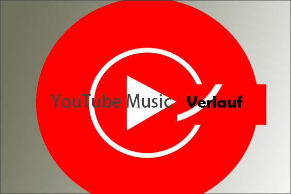 YouTube Music Verlauf