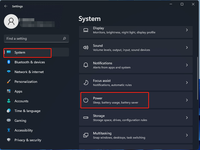 how to change advanced power settings for windows 11