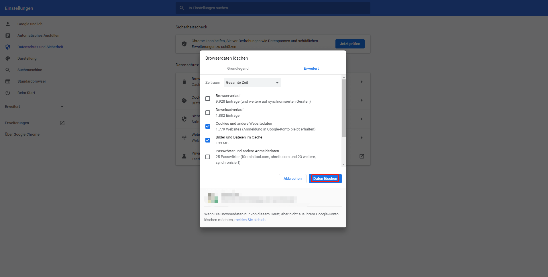 YouTube eingeschränkter Modus lässt sich nicht deaktivieren Gelöst