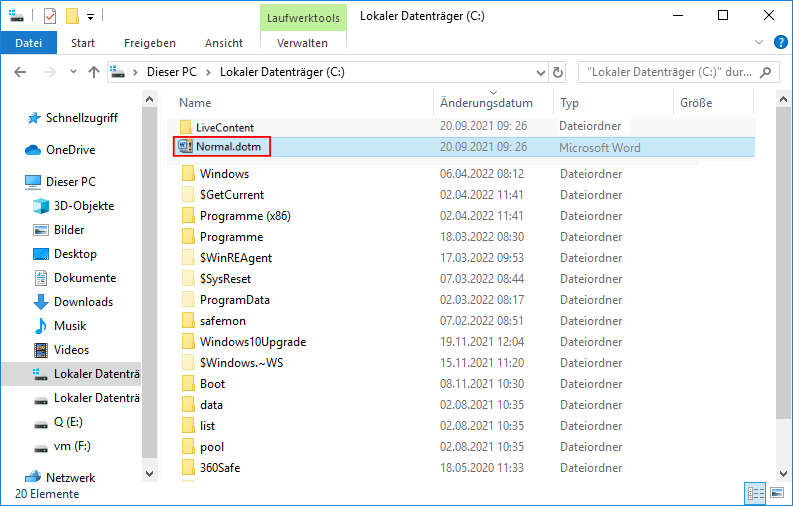 Microsoft Word Starter 2010 Kann Nicht Geöffnet Werden Lösungen: Microsoft Word lässt sich nicht öffnen in Windows/Mac - MiniTool