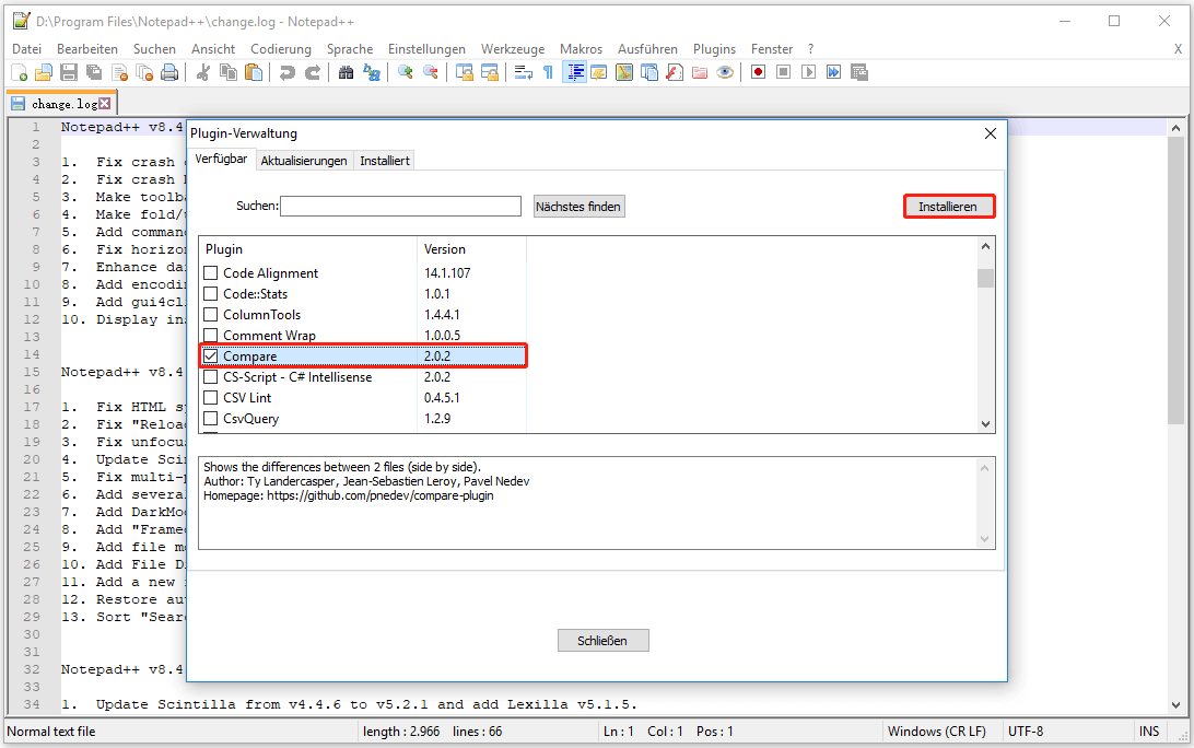 wie-kann-man-mit-notepad-zwei-dateien-einfach-vergleichen-vollst-ndiger-leitfaden