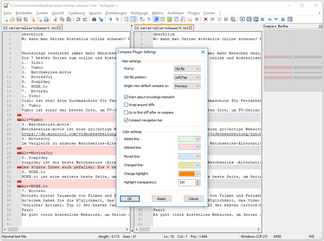 wie-kann-man-mit-notepad-zwei-dateien-einfach-vergleichen-vollst-ndiger-leitfaden-minitool