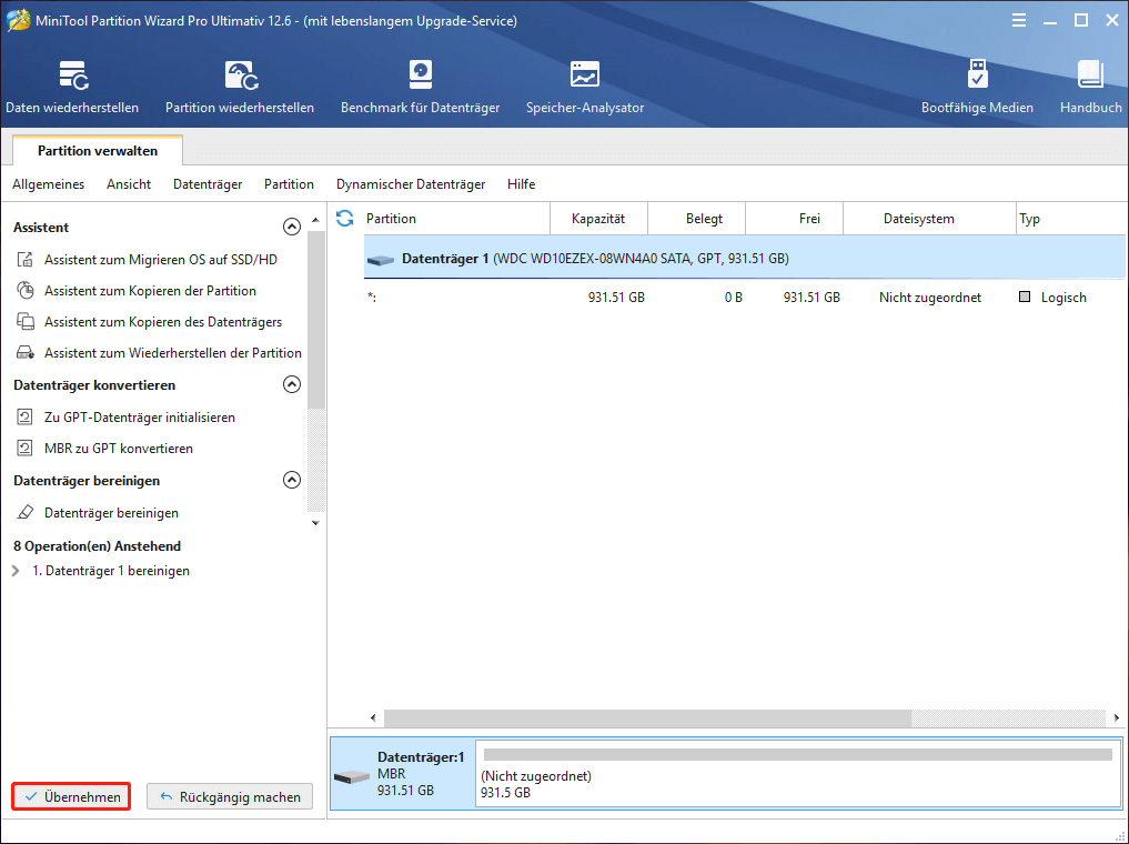 Diskpart Clean vs Clean All Welche soll man wählen? MiniTool