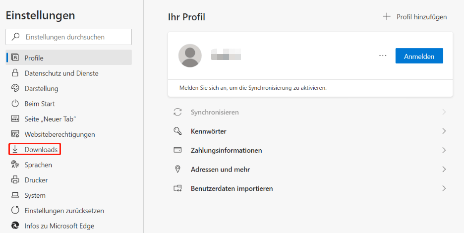 Wo sind die Downloads auf diesem Gerät (Windows/Mac/Android/iOS)?