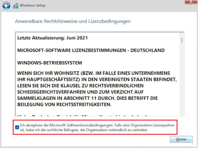 Die Microsoft Software Lizenzbedingungen Wurden Nicht Gefunden de.minitool.com