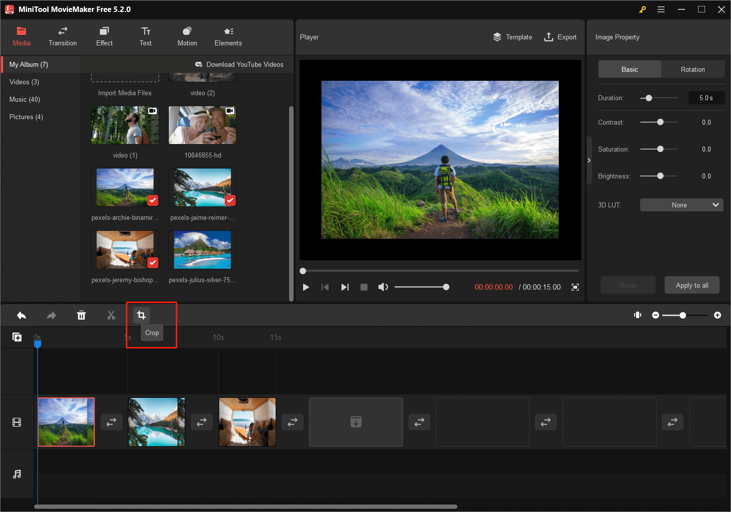Windows 11 Foto zuschneiden (mit MovieMaker/Fotos/ Paint/Snipping Tool